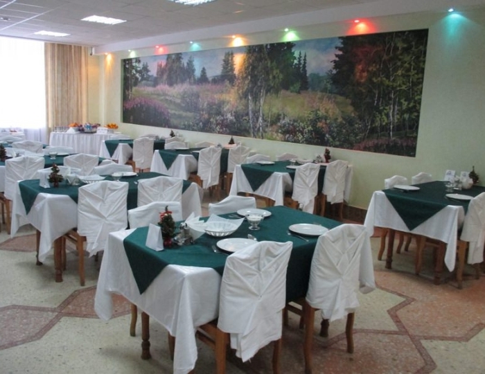 Рестораны и бары - Санаторий «У трех пещер» Каменск-Уральский